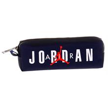 Jordan Air Tek Bölmeli Lacivert Kalem Çantası/Kalemlik - K2542