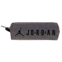 Jordan Air Tek Bölmeli Gri Kalem Çantası/Kalemlik - K2534