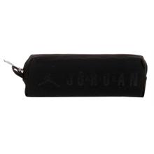 Jordan Air Tek Bölmeli Siyah Kalem Çantası/Kalemlik - K2533