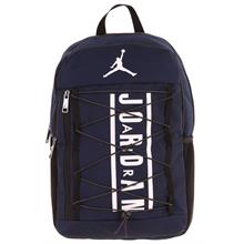 Jordan Air New Orlieans Lacivert Beyaz Üç Bölmeli Okul, Günlük, Seyahat Sırt Çantası - Erkek - Q3158