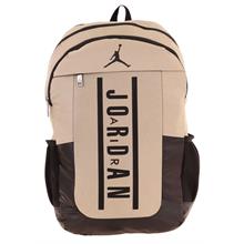 Jordan Air Boston Bej Renk Laptop Bölmeli Okul ve Günlük Sırt Çantası - Q3117
