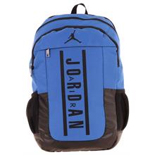 Jordan Air Boston Mavi Renk Laptop Bölmeli Okul ve Günlük Sırt Çantası - Q3116