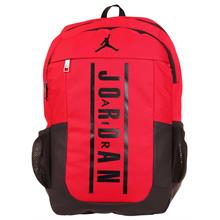 Jordan Air Boston Kırmızı Renk Laptop Bölmeli Okul ve Günlük Sırt Çantası - Q3115