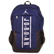 Jordan Air Boston Lacivert Renk Laptop Bölmeli Okul ve Günlük Sırt Çantası - Q3114