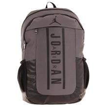 Jordan Air Boston Gri Renk Laptop Bölmeli Okul ve Günlük Sırt Çantası - Q3113