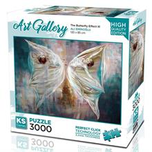 Ks Games 3000 Parça Kelebek Etkisi III Puzzle