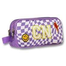 Ümit Çanta 5083 (Smile Desenli - Lila Renkli) Kız Çocuk Kalem Çantası