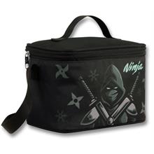 Ümit Çanta Termoslu/Isı Yalıtımlı Beslenme Çantası - 5067 - Ninja, Siyah Turkuaz (Erkek Çocuk)