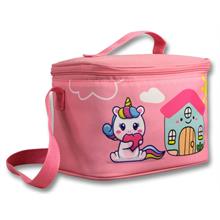 Ümit Çanta Kız Çocuk Beslenme Çantası (Thermo Isı Yalıtımlı) - Unicorn - Pembe Yeşil -  5052