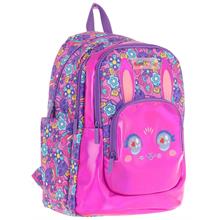 Kaukko Kids Tavşan Şekilli Kız Çocuk Dört Gözlü Okul Çantası - L5220