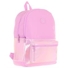 Kaukko Cube Üç Bölmeli Kız Çocuk Pembe Okul Çantası - K1819
