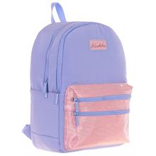 Kaukko Magic Dreams Kız Çocuk Dört Bölmeli Mavi Pembe Okul Sırt Çantası (İlkokul+Ortaokul) - K1815