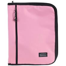 Kaukko A - Forganizer Laptop, Tablet ve Kalemler İçin Dosya Çanta - Pembe - Tek Renk - K2350