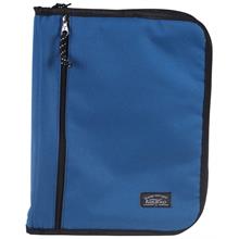 Kaukko A - Forganizer Laptop, Tablet ve Kalemler İçin Dosya Çanta - Çivit - Tek Renk - K2348