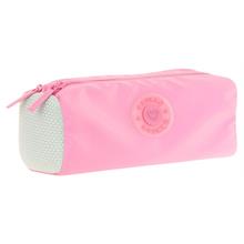 Kaukko İki Bölmeli Kız Çocuk Okul Kalem Çantası - Pembe - K2739