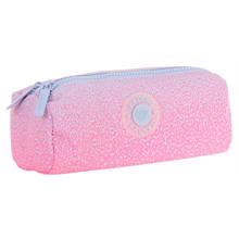 Kaukko İki Bölmeli Kız Çocuk Okul Kalem Çantası - Pembe - K2714