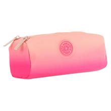 Kaukko İki Bölmeli Kız Çocuk Okul Kalem Çantası - Somon Pembe - K2711