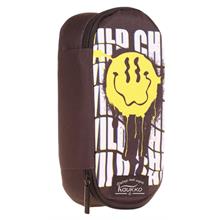 Kaukko Özel Bölmeli Organizer Kalemlik - Siyah Sarı - Wild Child Baskılı - Erkek Çocuk - K2661