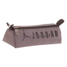 Jordan Air Koyu Gri İki Bölmeli Üçgen Kalem Çantası - Q4011