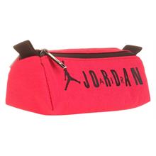 Jordan Air Kırmızı İki Bölmeli Üçgen Kalem Çantası - Q4010