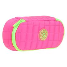 Kaukko Kız Çocuk Pembe Özel Bölmeli Organizer Okul ve Günlük Kalem Çantası - K2622