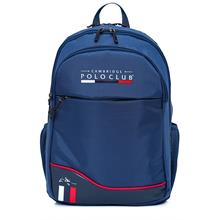 Cambridge Polo Club Lacivert Dört Bölmeli Erkek/Erkek Çocuk Okul, Günlük ve Seyahat Sırt Çantası - PLCAN2154-004