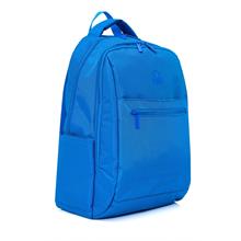 United Colors Of Benetton Unisex Çocuk/Yetişkin Okul Günlük ve Seyahat Sırt Çantası - Mavi - 20953