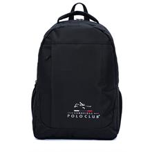 Cambridge Polo Club Siyah Günlük Okul ve Seyahat Sırt Çantası - Erkek/Erkek Çocuk - PLCAN2172-001