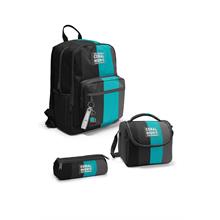 Coral High Renkli Çizgili 3 lü Okul Çanta Seti SET0123696 - Erkek