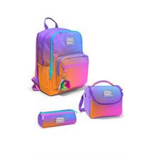 Coral High Renk Geçişli 3 lü Okul Çanta Seti SET0123675 - Kız