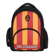 Galatasaray Lisanslı Erkek Çocuk Üç Bölmeli Sarı Kırmızı Çocuk Desenli Okul Çantası - ME25556
