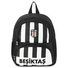 Beşiktaş Nakış Detaylı Çubuklu Anaokulu Çantası - 25340
