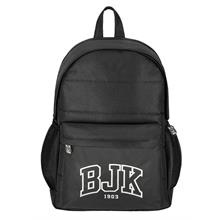 Beşiktaş Siyah Kolej Sırt Çantası - BJK 1903 Nakışlı - Erkek Çocuk - ME25325