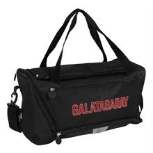 Galatasaray Lisanslı Büyük Spor Çantası - 24580 - Siyah