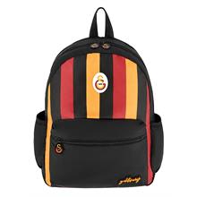 Galatasaray Lisanslı Okul ve Günlük Erkek Çocuk Sırt Çantası - 25568 - Sarı/Kırmızı/Siyah