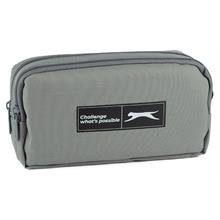 Slazenger Gri Kalem Çantası - İki Bölmeli