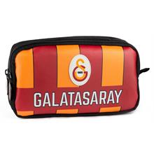 GALATASARAY ÇUBUKLU SUNİ DERİ KALEM ÇANTASI