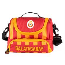 Galatasaray Nakışlı Sarı Çubuk Baskılı Erkek Çocuk Beslenme Çantası - ME25541