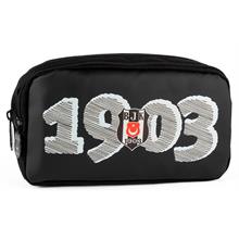 Beşiktaş 1903 İki Gözlü Erkek Çocuk Kalemlik - Siyah - 25346