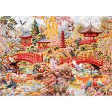 Anatolian 3000 Parça Japon Bahçesi Puzzle