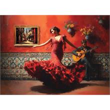 Anatolian 1000 Parça Flamenco Puzzle