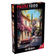 Anatolian 1000 Parça Begonvil Sokak Puzzle