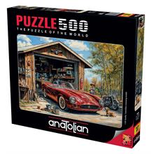 Anatolian 500 Parça Klasik Tutkusu Puzzle