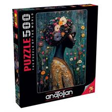 Anatolian 500 Parça Afrika Güzeli Puzzle