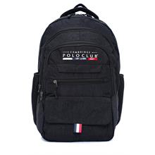 Cambridge Polo Club Siyah Okul ve Günlük Sırt Çantası