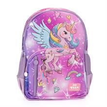 Me Team Kız Çocuk Dört Bölmeli Okul Çantası 25052