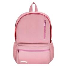 Slazenger Dört Bölmeli Pembe Okul Günlük Seyahat Sırt Çantası