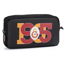 Galatasaray 1905 Suni Deri Siyah Kalem Çantası - 25546