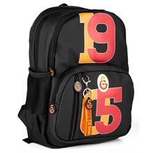 Galatasaray 1905 Suni Deri Siyah Okul Çantası