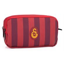 Galatasaray Kırmızı Çubuklu Kalem Çantası - 25512